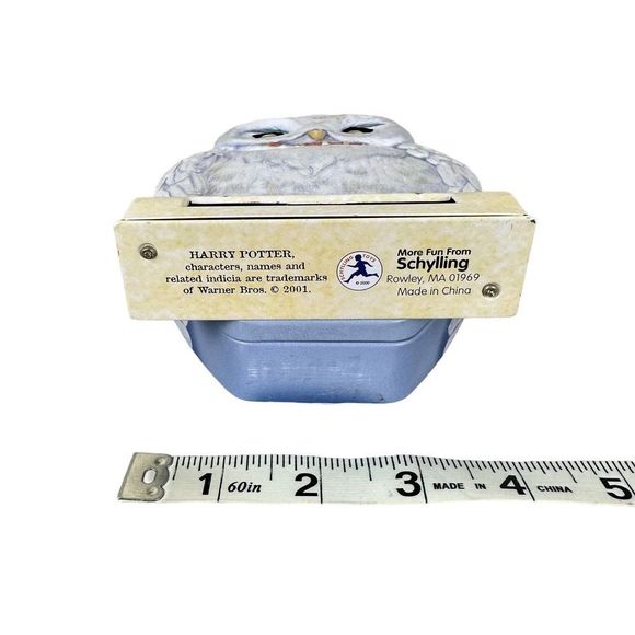 2001 Harry Potter Mechanical Coin Bank - Picture 11 of 13